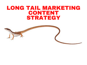 Long Tail marketing content strategy example finder