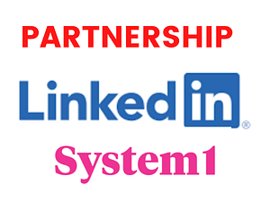 linkedin and system1’s partnerships